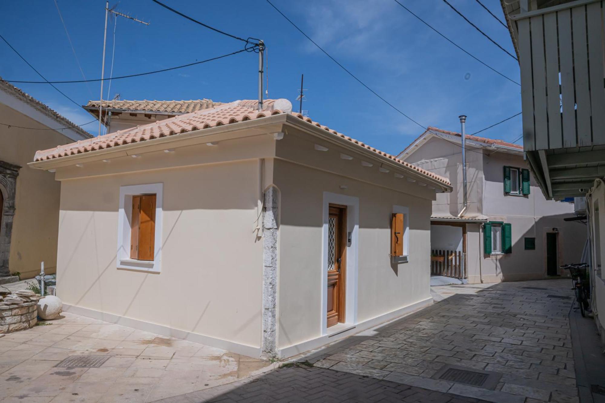 Casa Carino Apartamento Lefkáda Exterior foto